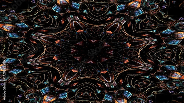 Obraz Cavaco , resto de material industrial