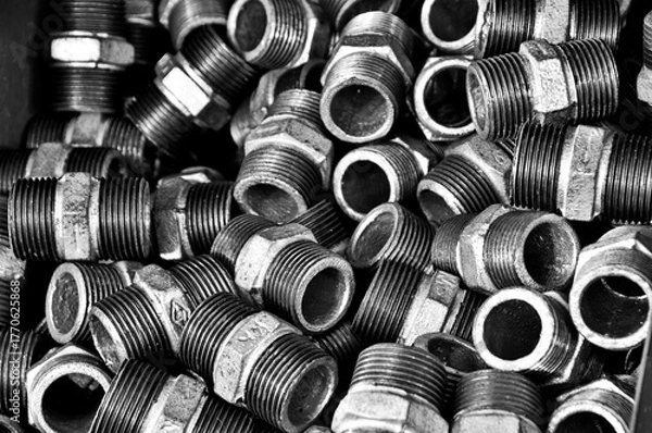 Obraz Cano de junção, metal