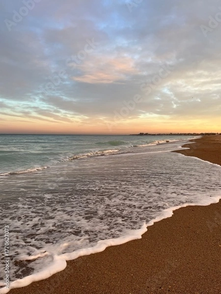Obraz sunset on the beach