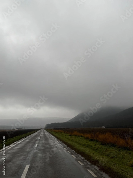 Obraz road to the storm