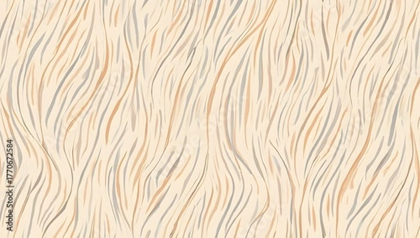 Obraz Abstract textured background with delicate pastel brush strokes and organic lines