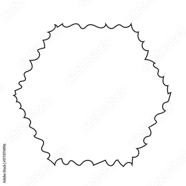 Fototapeta border frame