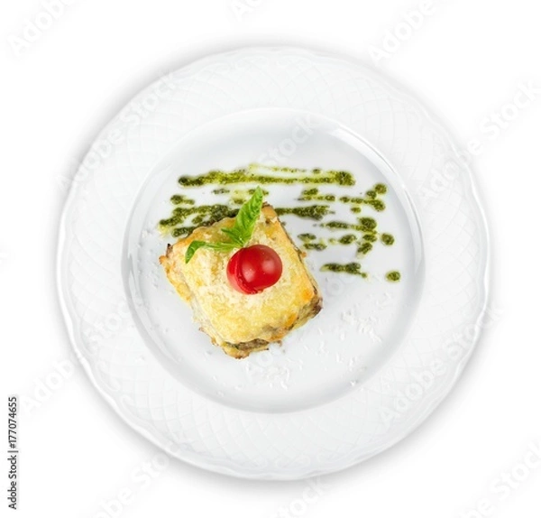 Fototapeta Lasagna.