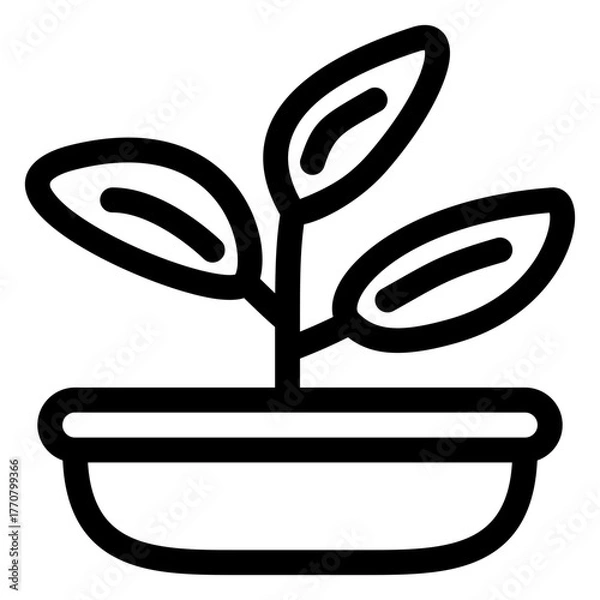 Fototapeta Sack icon