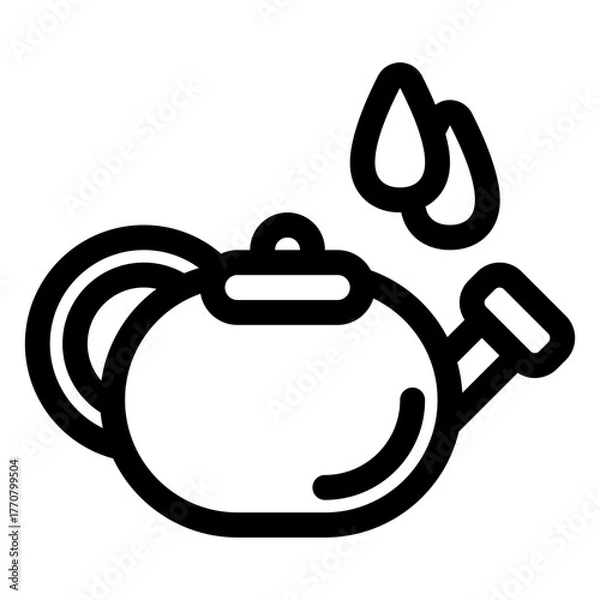 Fototapeta Watering can icon