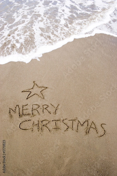 Obraz summer christmas 04