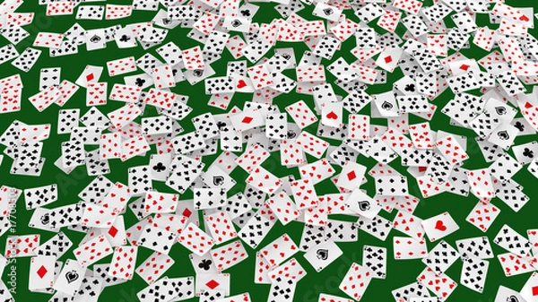 Obraz Cards on the Table