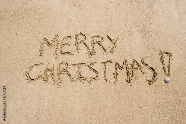 Obraz summer christmas 09