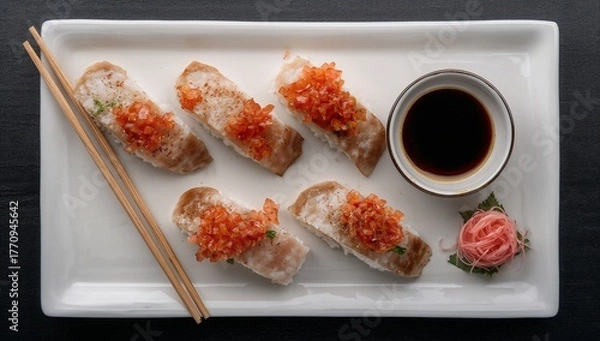 Fototapeta Sushi Table