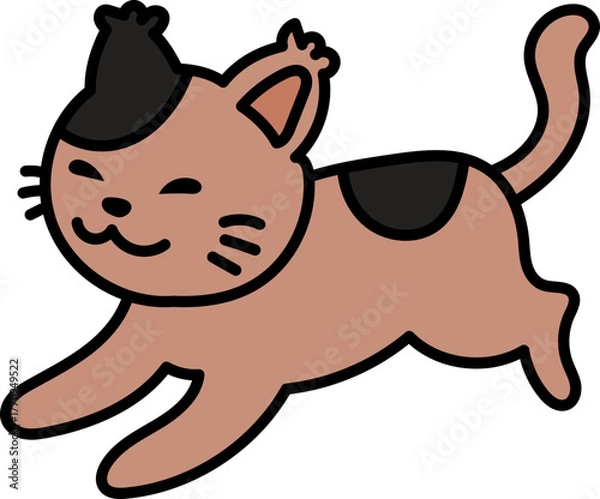 Fototapeta 길고양이