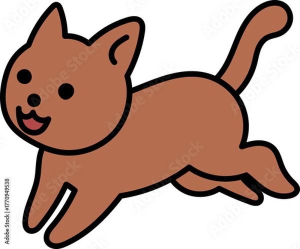 Fototapeta 길고양이