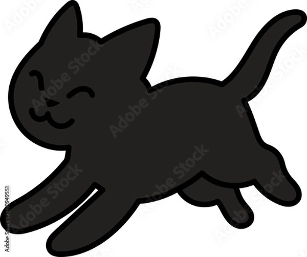 Fototapeta 길고양이