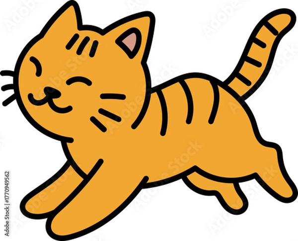 Fototapeta 길고양이