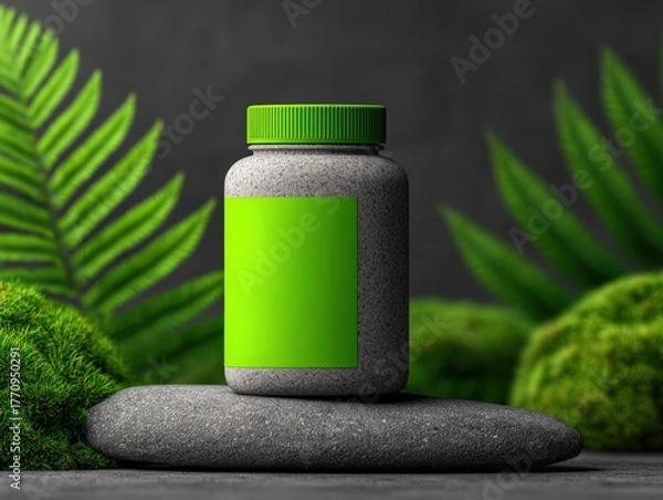 Fototapeta Bottle for Pharmaceutical and Nutraceutical Use