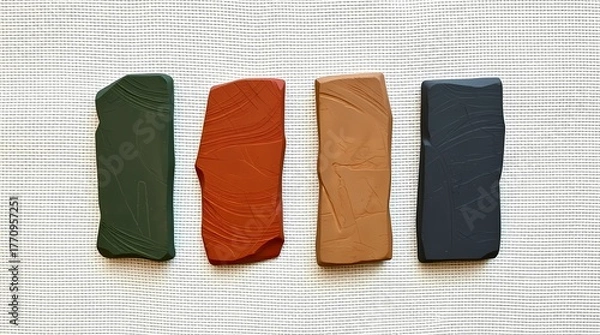 Obraz Stunning abstract art with earthy tones perfect for modern decor and vibrant backgrounds today