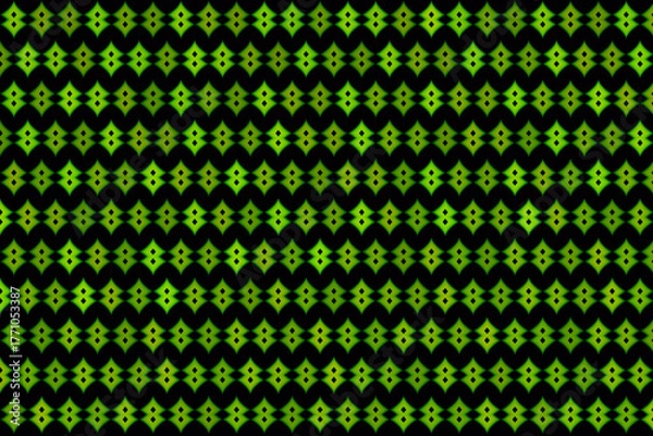 Obraz seamless knitted pattern with squares