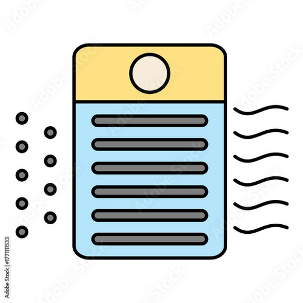 Obraz Hepa Filter icon