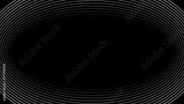 Fototapeta Abstract modern black background. vector.