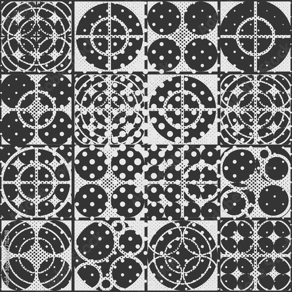 Obraz Geometric Circle Pattern