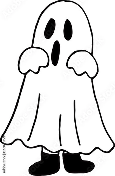 Fototapeta ハロウイン仮装