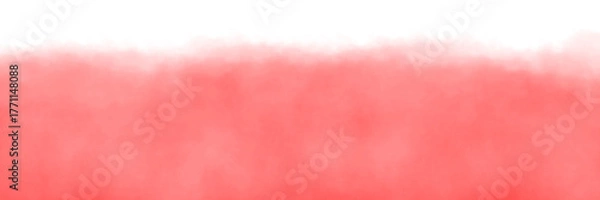 Obraz Red color fog or smoke or dust or cloud or sand storm transparent PNG. 