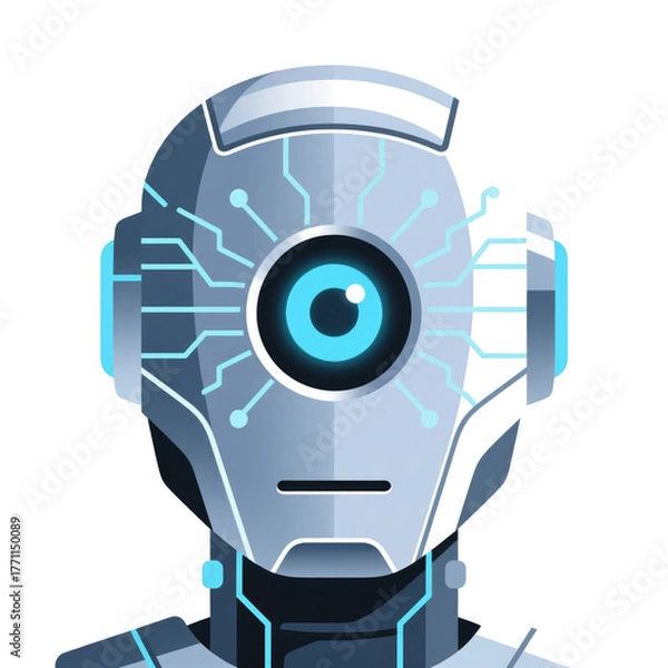Obraz GPT APP Icon. Artificial intelligence Vector Graphic