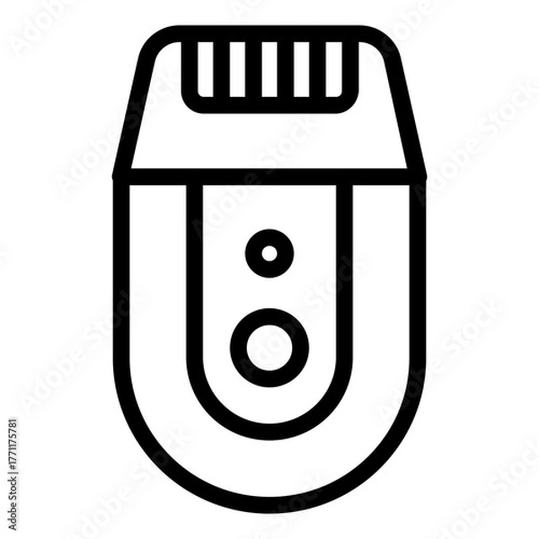 Obraz Electric Razor icon