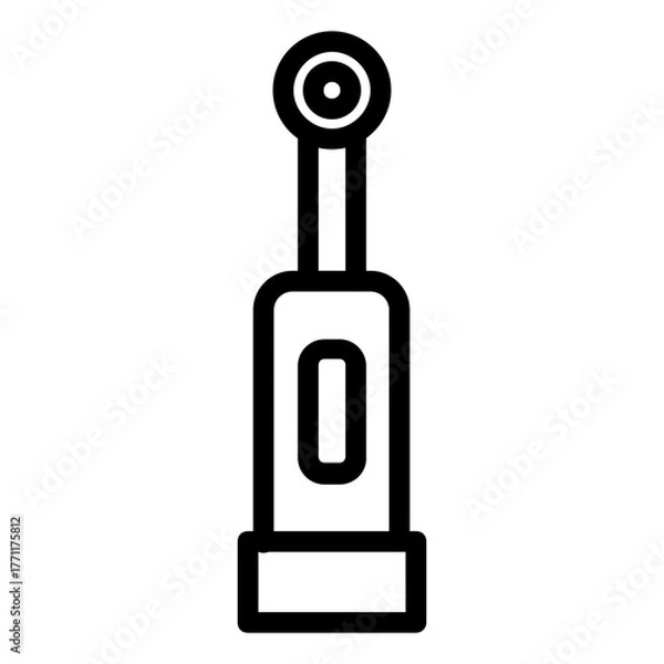 Obraz Electric Toothbrush icon