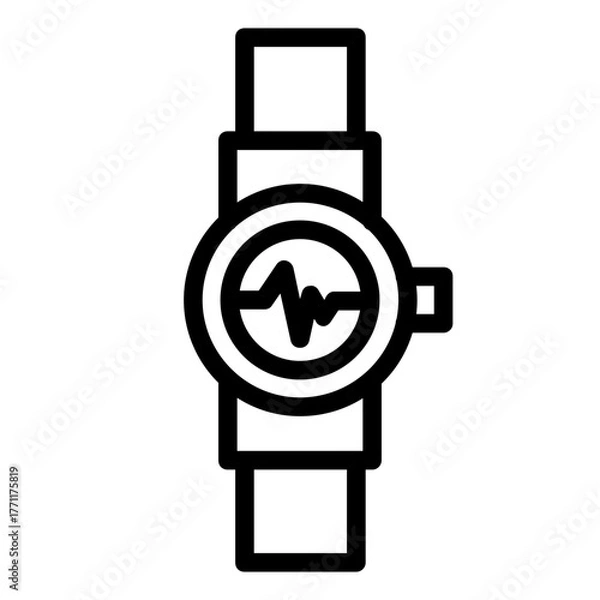 Obraz Smart Watch icon