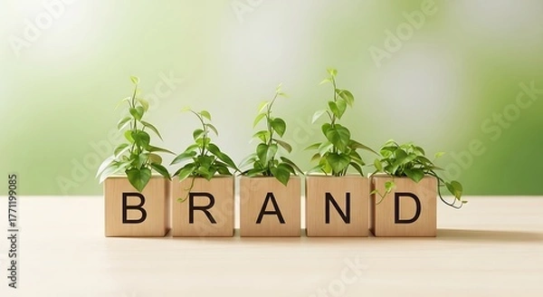 Obraz Planting Ideas in Business Environments - A Fresh Perspective on Marketing