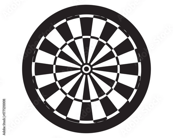 Fototapeta target board 3.eps