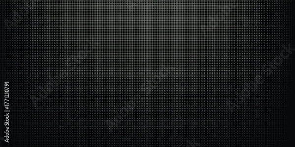 Fototapeta Background with monochrome dotted texture. Polka dot pattern template. vector ilustration