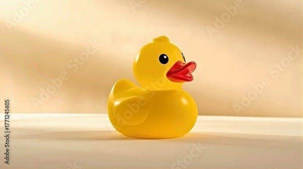 Obraz モヒカン頭のラバーダック