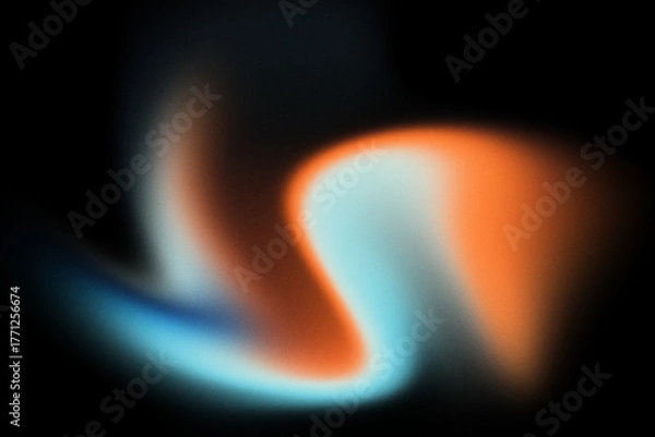 Fototapeta Modern Gradient Background in Vibrant Colors