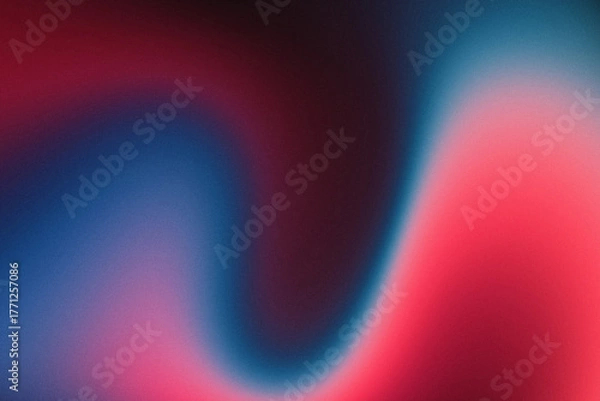 Fototapeta Modern Gradient Background in Vibrant Colors