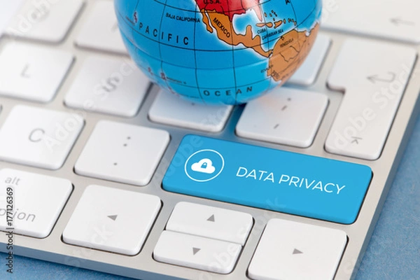 Fototapeta DATA PRIVACY CONCEPT
