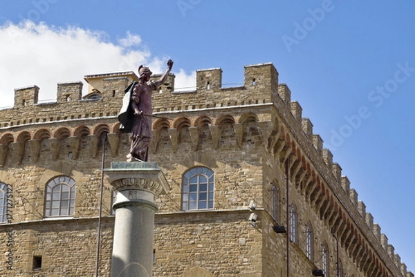 Fototapeta of justice in Florence