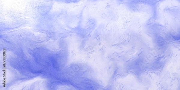 Obraz Ethereal Abstract Light Blue and White Textured Swirls background