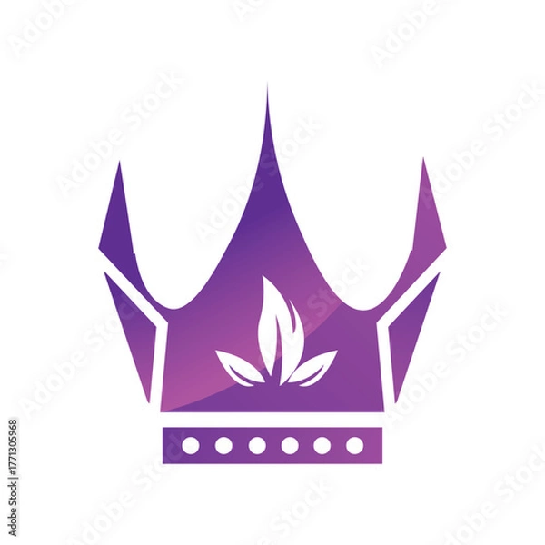 Obraz Crown vector collection, crown logo, crown vector design