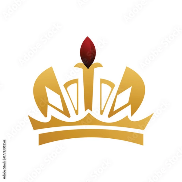 Obraz Crown vector collection, crown logo, crown vector design
