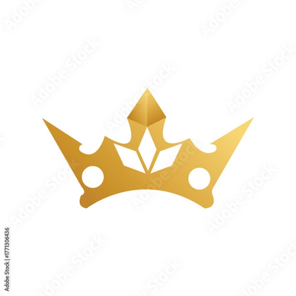 Obraz Crown vector collection, crown logo, crown vector design