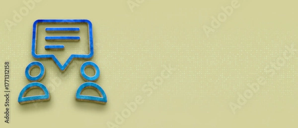 Fototapeta Crosshair Conversations Surveillance, Connection, and the Geometry of Trust