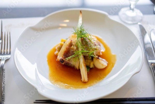 Fototapeta ポークソテー_フレンチ