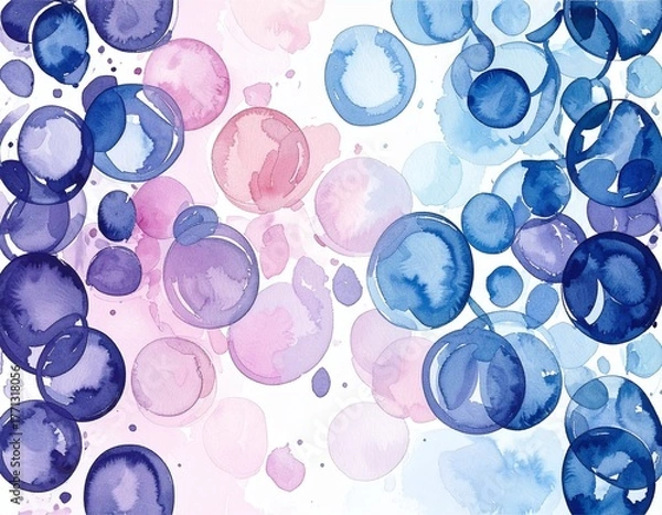 Obraz abstract geometric shapes pattern