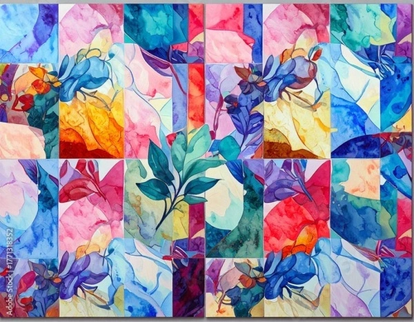 Obraz pattern with leaves