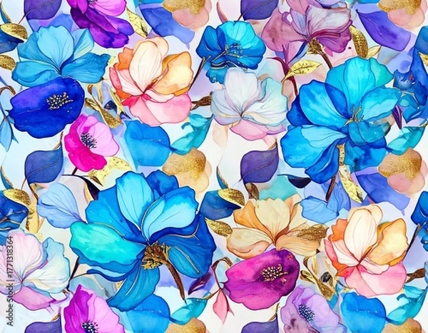 Obraz pattern with leaves