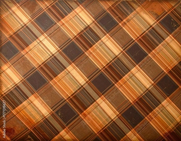 Obraz abstract geometric shapes pattern