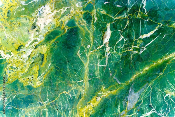 Fototapeta Green Marble Texture background. Natural Elegance of Stone