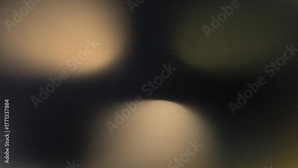 Obraz Frosted Geometry – Abstract Light Grid