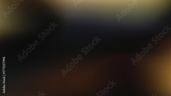 Obraz Cinematic Drift – Warm Shadow Gradient